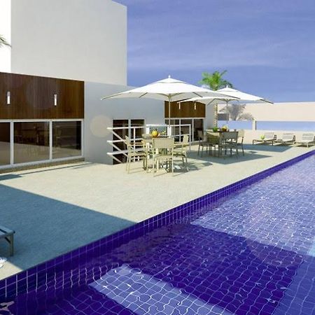 Flat Mobiliado- Hotel Ramada - Macae-Rj Luaran gambar