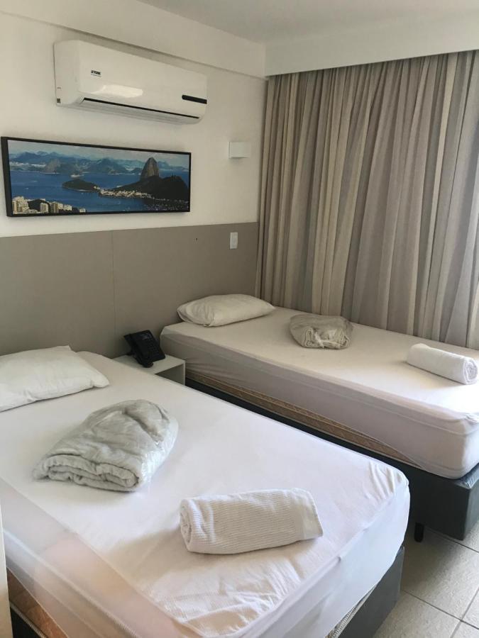 Flat Mobiliado- Hotel Ramada - Macae-Rj Luaran gambar