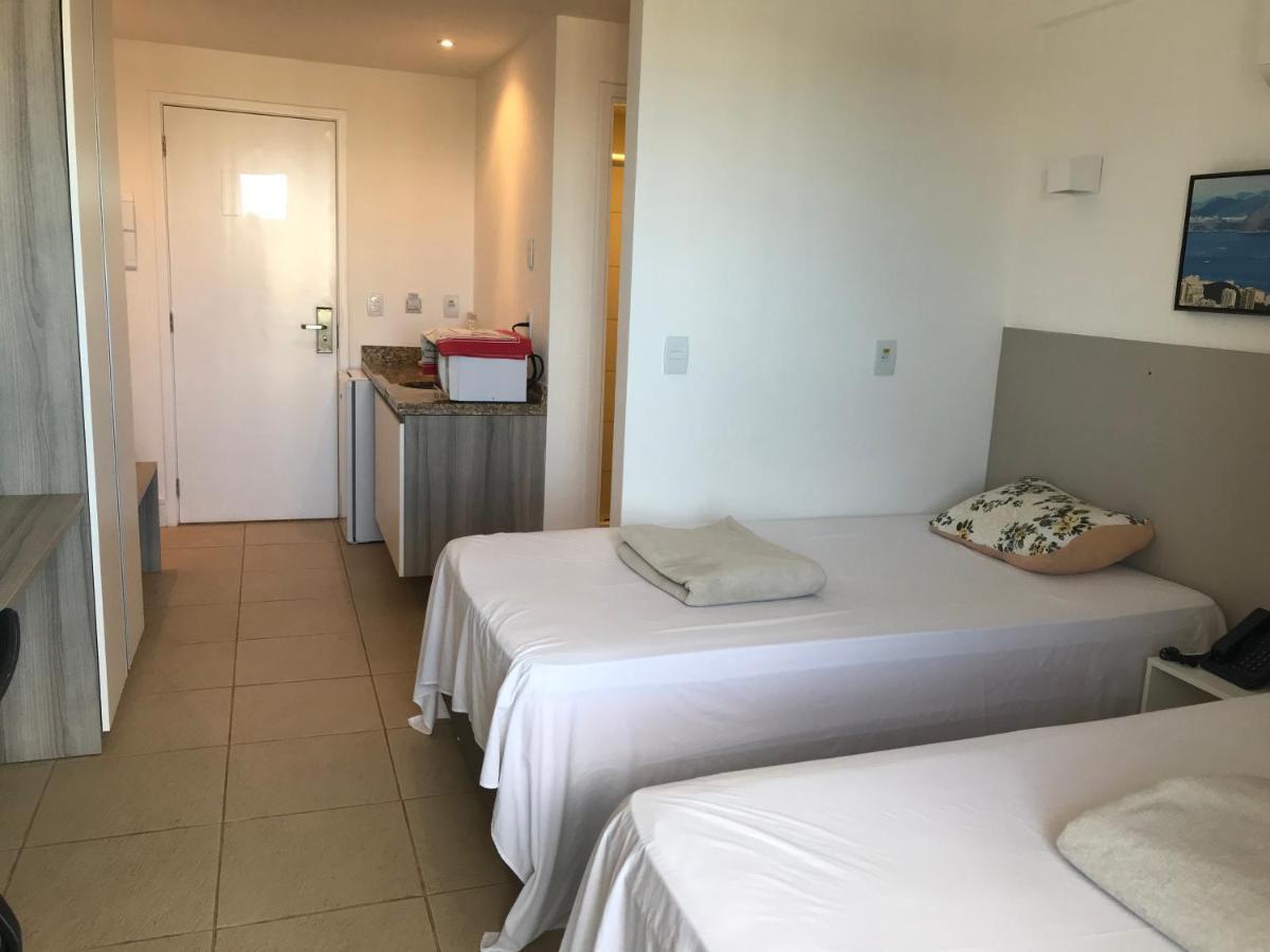 Flat Mobiliado- Hotel Ramada - Macae-Rj Luaran gambar