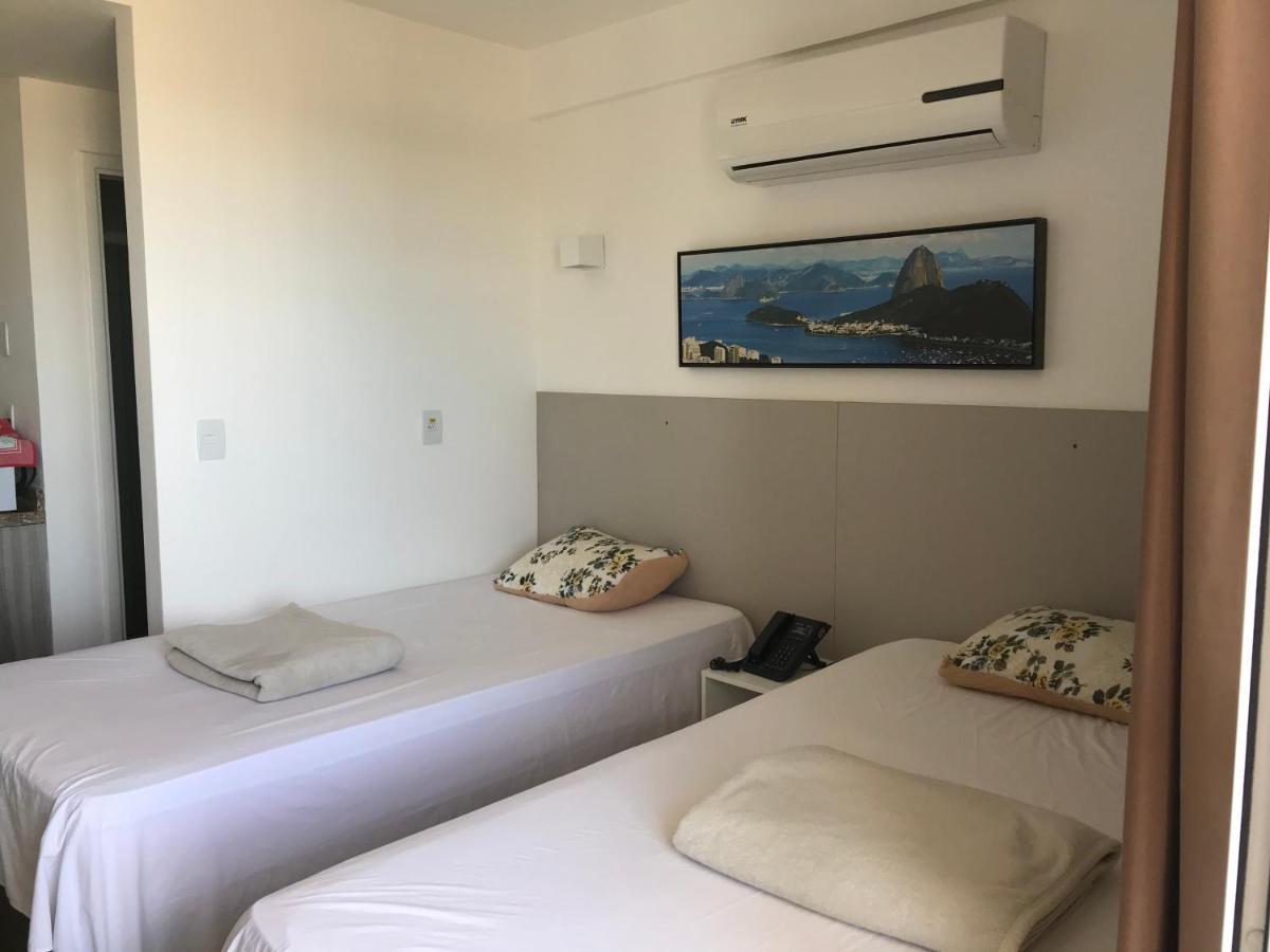 Flat Mobiliado- Hotel Ramada - Macae-Rj Luaran gambar
